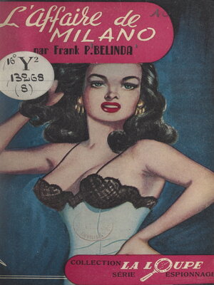 cover image of L'affaire de Milano
